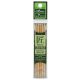 Takumi Bamboo Double Point Knitting Needles 5 Inch 5 Per Pkg Size 7 Per 4.5mm