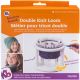 Knitting Board Rotating Double Knit Loom 9.5inchesX10.5inchesX3.5inches 