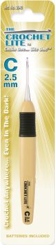 Crochet Lite Crochet HookSize C 2.5mm