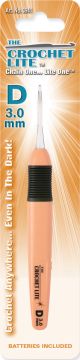 Crochet Lite Crochet Hook Size D Per 3mm