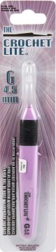 Crochet Lite Crochet Hook Size G 4.5mm