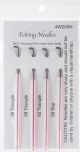 Wistyria Editions Felting Needles 4 Per Pkg Size 36 38 and 40 Triangle Size 38 Star