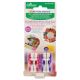 Clover Pom Pom Makers Extra Small .75 Inch And 1 Inch 2 Per Pkg