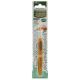 Clover Soft Touch Steel Crochet Hook Size 0 1.75mm