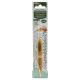 Clover Soft Touch Steel Crochet Hook Size 2 Per 1.5mm