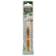 Clover Soft Touch Steel Crochet Hook Size 6 1mm