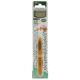 Clover Soft Touch Steel Crochet Hook Size 8 .9mm