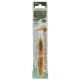 Clover Soft Touch Steel Crochet Hook Size 14 Per .5mm