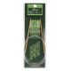 Takumi Bamboo Circular Knitting Needles 48 inch Size 4 3.5mm