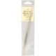 Lacis Double Pointed Steel Knitting Needles 8 inch 5 Per Pkg Size 0000 1.25mm