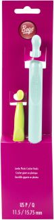 Boye Jumbo Plastic Crochet Hook Set Sizes P16 and Q