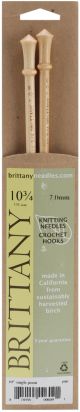 Brittany Single Point Knitting Needles 10 inch Size 10.75 7mm