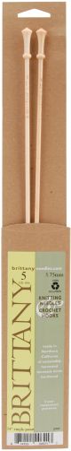 Brittany Single Point Knitting Needles 14 inch Size 5 3.75mm