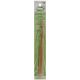 Susan Bates Bamboo Handle Per Silvalume Head Crochet Hook 5.5 Inch Size E4 Per 3.5mm