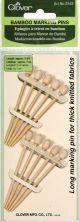 Bamboo Marking Pins 2.75 inch 10 Per Pkg