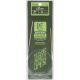 Silvalume Aluminum Crochet Hook 5.5 inch Size G6 4mm