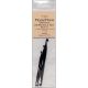 Lacis Double Ended Ebony Crochet Hooks 3 Per Pkg D4 Per 3m