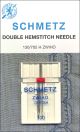 Schmetz Double Hemstitch Machine Needle Size 16 100 1 Per Pkg