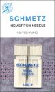 Schmetz Hemstitch Machine Needle Size 19per120 1 Per Pkg