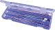 Artbin Hook and Needle Nook 12.38 inch X4.875 inch X1.375 inch Periwinkle