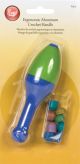 Boye Crochet Dude Ergonomic Aluminum Crochet Handle 