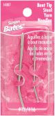 Susan Bates Bent Tip Steel Yarn Needles Sizes 13 And 16 2 Per Pkg 1 Pack 2 Piece