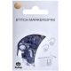 Tulip Stitch Markers 7 Per Pkg Tulip Per Navy