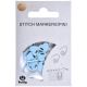 Tulip Stitch Markers 7 Per Pkg Heart Blue