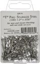 Lacis TPins 1.2inches 100 Per Pkg 