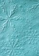 Sizzix Textured Impressions Embossing Folder Katelyn Lizardi Winter Snowflakes 1 Pack of 1 Piece