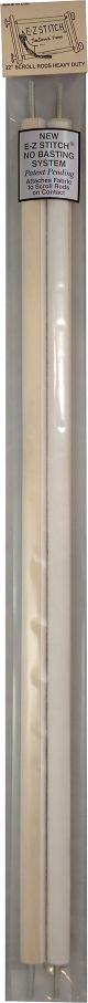 E Z Stitch Scroll Rods 22 inch Heavy Duty .625 inch 
