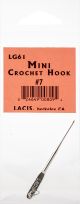 Lacis Mini Crochet Hook 2.25 Inch 7
