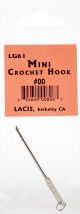 Lacis Mini Crochet Hook 2.25 Inch 00