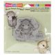 Stampendous House Mouse Cling Stamp Gifts To Tie