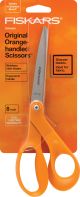 Fiskars Multipurpose Bent Scissors 8 Inch Right Handed 1 pack of 1 piece