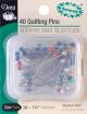Dritz Quilting Pins 1 3 4 inch 40 Per Pkg Size 28