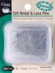 Dritz Bridal and Lace Pins 1 1 16 inch 100 Per Pkg Size 17