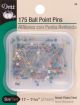 Dritz Color Ball Point Pins 1 1 16 inch 175 Per Pkg Size 17