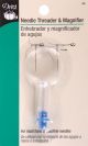 Dritz Needle Threader and Magnifier 3 inch W 1 inch Lens