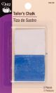 Dritz Tailor s Chalk 2 Per Pkg Blue and White