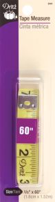 Dritz Tape Measure 5 8 inch X60 inch 