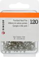 Singer Pearlized Straight PinsSize 24 120 Per Pkg