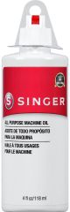 Singer Machine Oil 4Oz