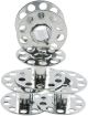 Singer Metal Class 15 Bobbins 4 Per Pkg