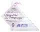 Marti Michell Small Diagonal Set Triangle Ruler 3 inch To 9 inch Blocks