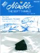 Leather Nimble Thimble W Per Metal Tip Medium