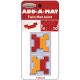 Sullivans Add A Mat Cutting Mat Twin Joint 4 Per Pkg 