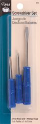 Dritz Screwdriver Set 3 Per Pkg 