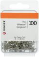 Singer T Pins Size 16 100 Per Pkg