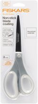 Fiskars Softgrip Titanium NonStick Scissors 8inches 1 pack of 1 piece